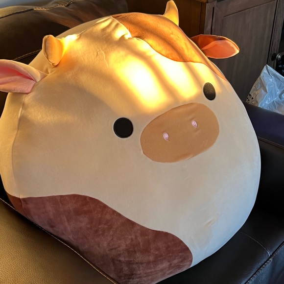 Squishmallows Other - Ronnie 24” Cow Squishmallow